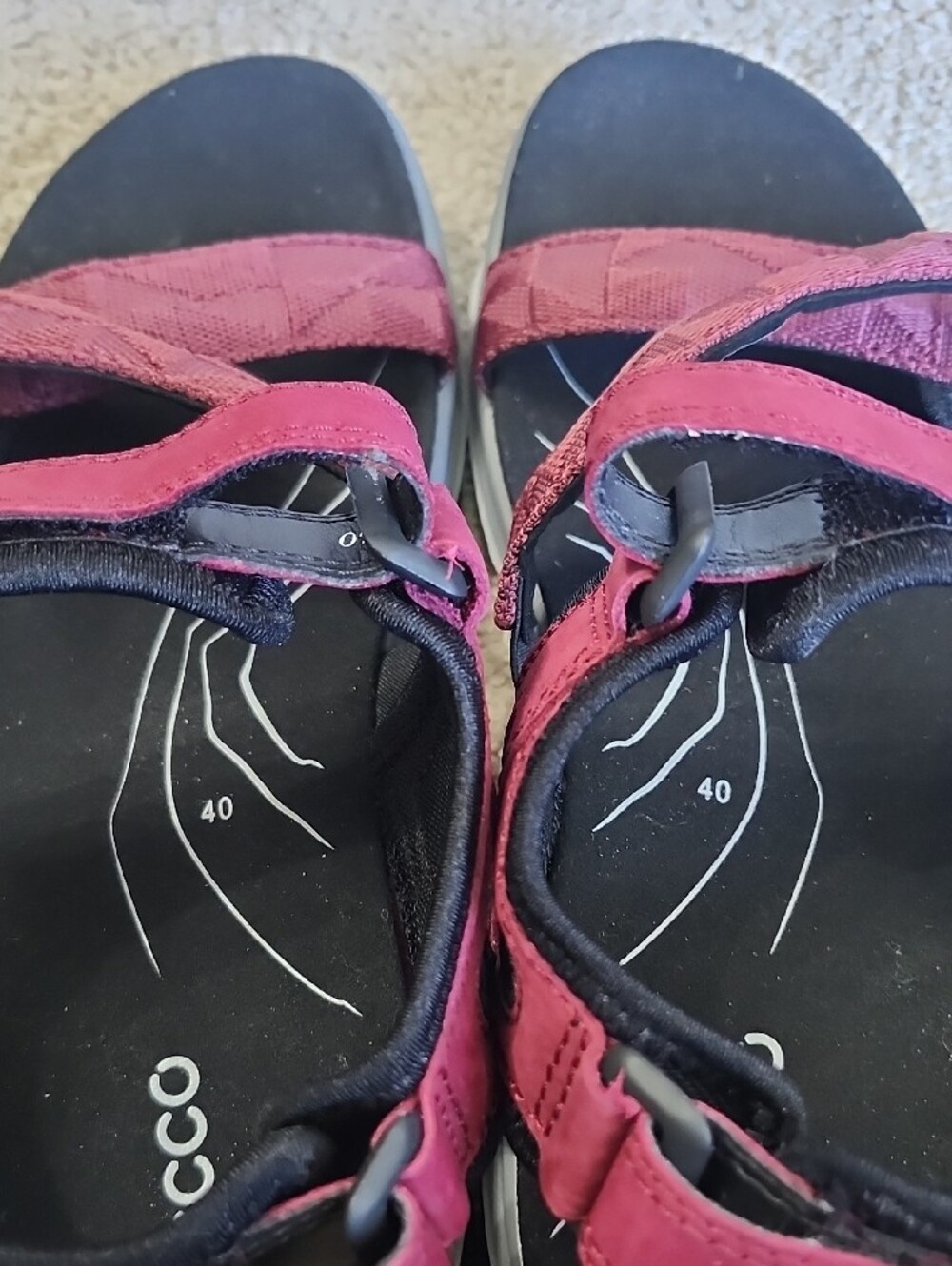 Ecco Women's Yucatan Coast Sport Sandals - Picture 14 of 14